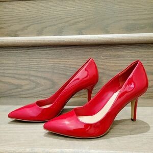 BCBGeneration Red Heels Shoes Size: 5US